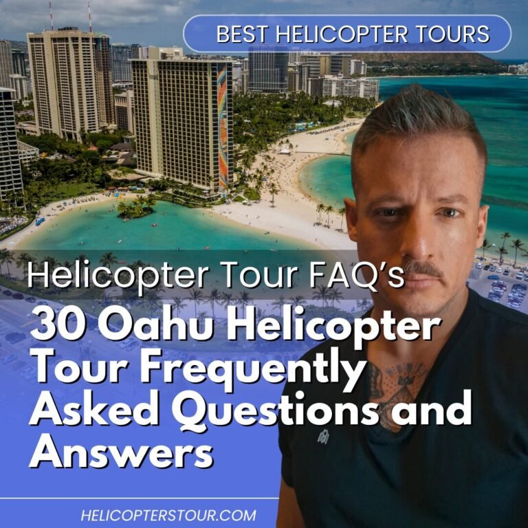 30 Oahu Helicopter Tour Frequently Asked Questions and Answers