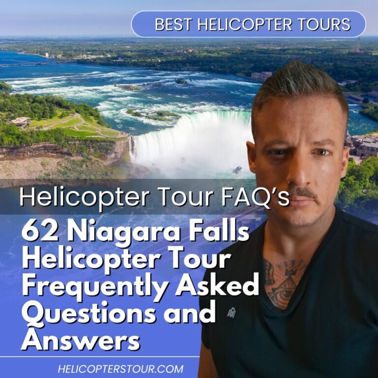 62 Niagara Falls Helicopter Tour Frequently Asked Questions and Answers