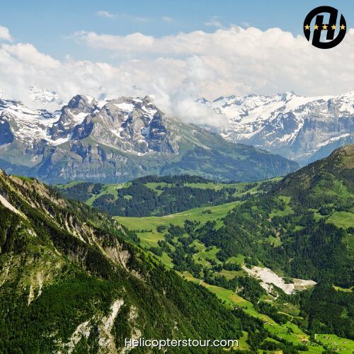 how to take the best Swiss Alps helicopter tour photos (5)