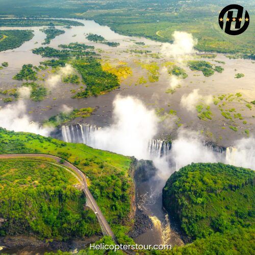 how to take the best Victoria Falls helicopter tour photos (3)