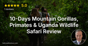 Unforgettable 10-Days Mountain Gorillas, Primates & Uganda Wildlife Safari Review 2026