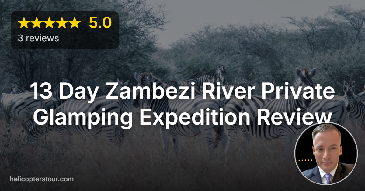 Discover the 13 Day Zambezi River Private Glamping Expedition. Explore Zimbabwe's wilderness in luxury. Book your unforgettable adventure today!