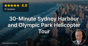 Epic 30-Minute Sydney Harbour and Olympic Park Helicopter Tour Review 2026