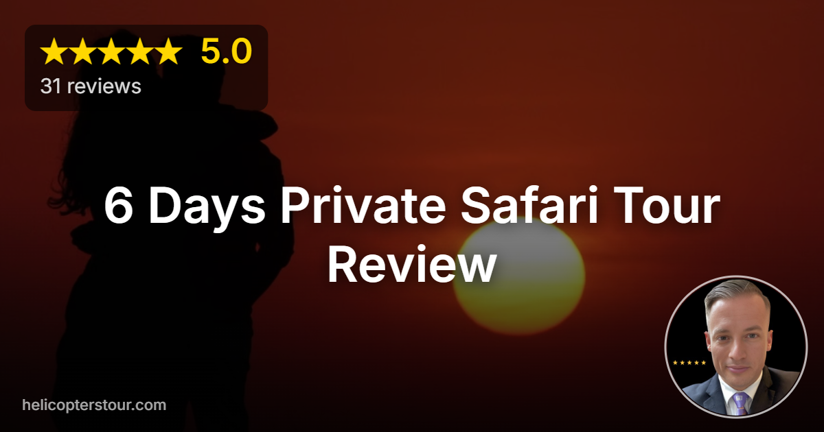 Discover the 6 Days Private Safari Tour for your Tanzanian honeymoon. Read our honest review of this romantic adventure for couples.