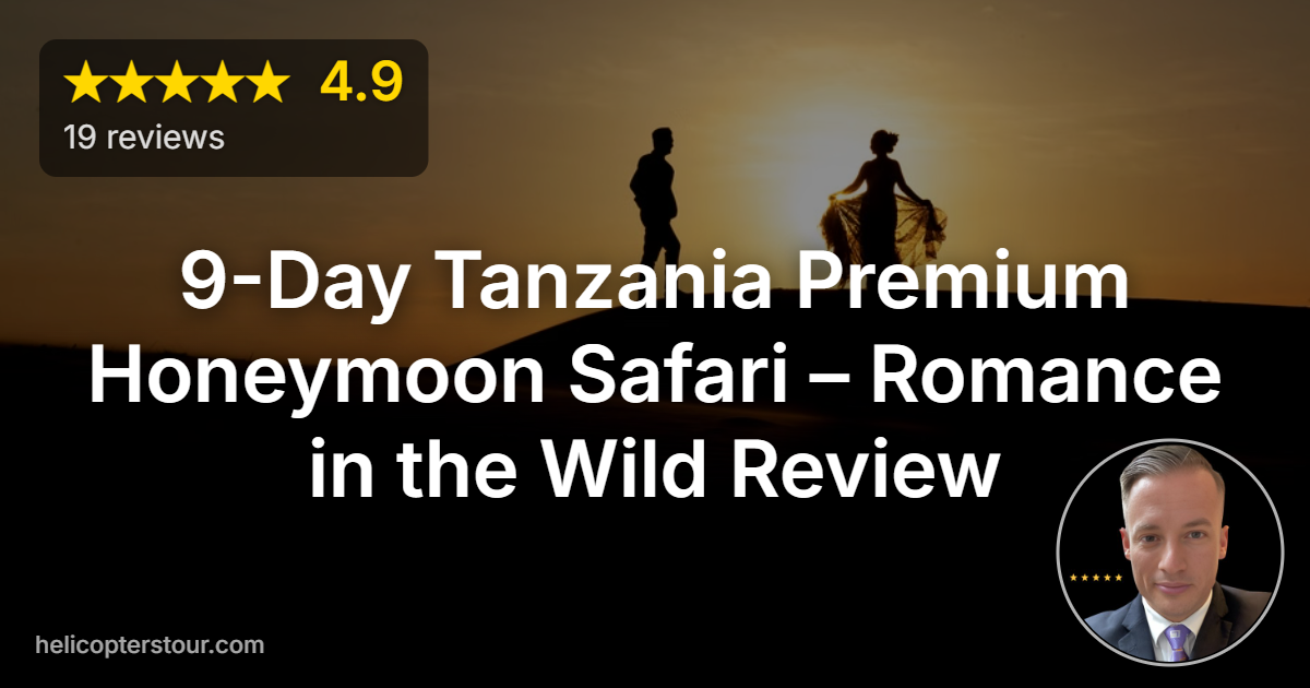 Discover the 9-Day Tanzania Premium Honeymoon Safari – Romance in the Wild. Experience unforgettable couples adventures in Africa's most romantic destination.
