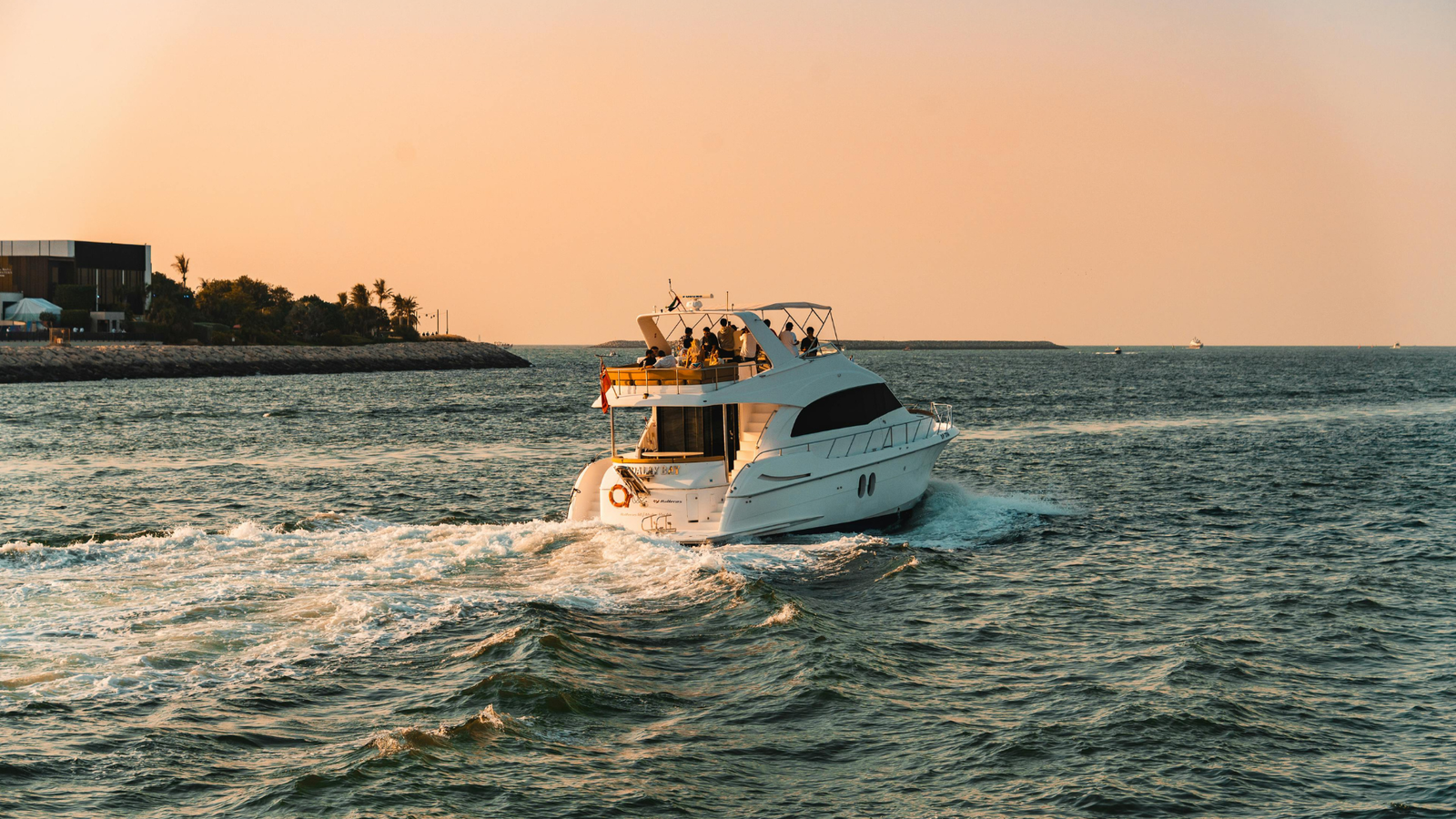 Luxury yacht tour Aruba review 2026 — Eden Luca Yachts Caribbean day sail from Varadero Marina, Adventure Sports Aruba