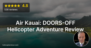 Spectacular Air Kauai: DOORS-OFF Helicopter Adventure Review 2026