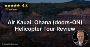 Breathtaking Air Kauai: Ohana (doors-ON) Helicopter Tour Review 2026