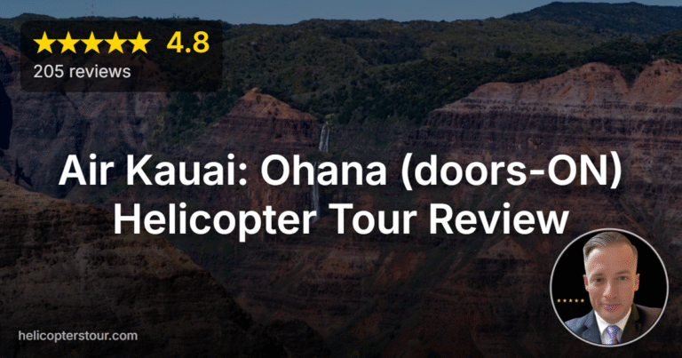 Breathtaking Air Kauai: Ohana (doors-ON) Helicopter Tour Review 2026