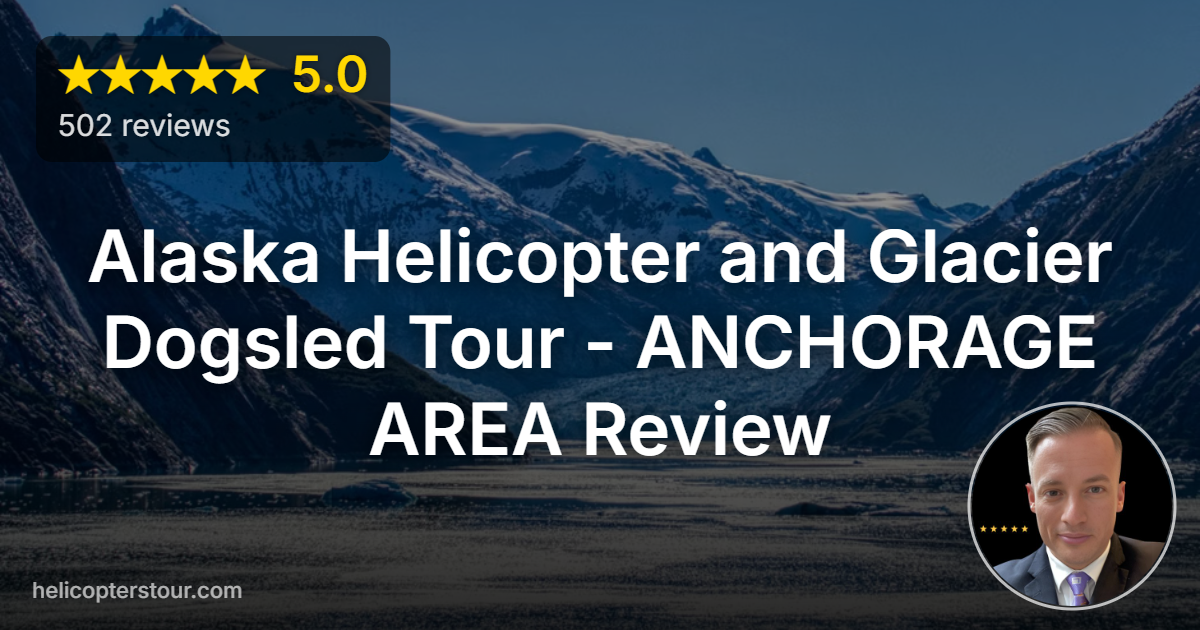 Discover the Alaska Helicopter and Glacier Dogsled Tour - ANCHORAGE AREA. Experience glaciers, huskies, and stunning aerial views on this unforgettable adventure!