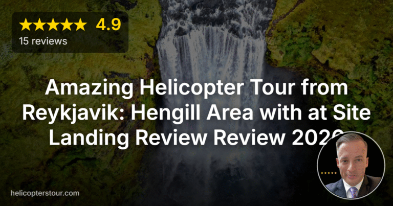 Amazing Helicopter Tour from Reykjavik: Hengill Area with at Site Landing Review Review 2026