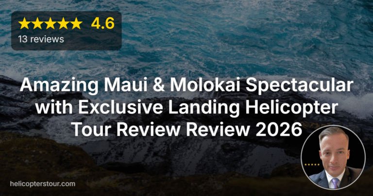 Amazing Maui & Molokai Spectacular with Exclusive Landing Helicopter Tour Review Review 2026