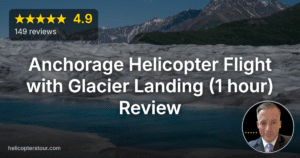 Amazing Anchorage Helicopter Flight with Glacier Landing (1 hour) Review 2026