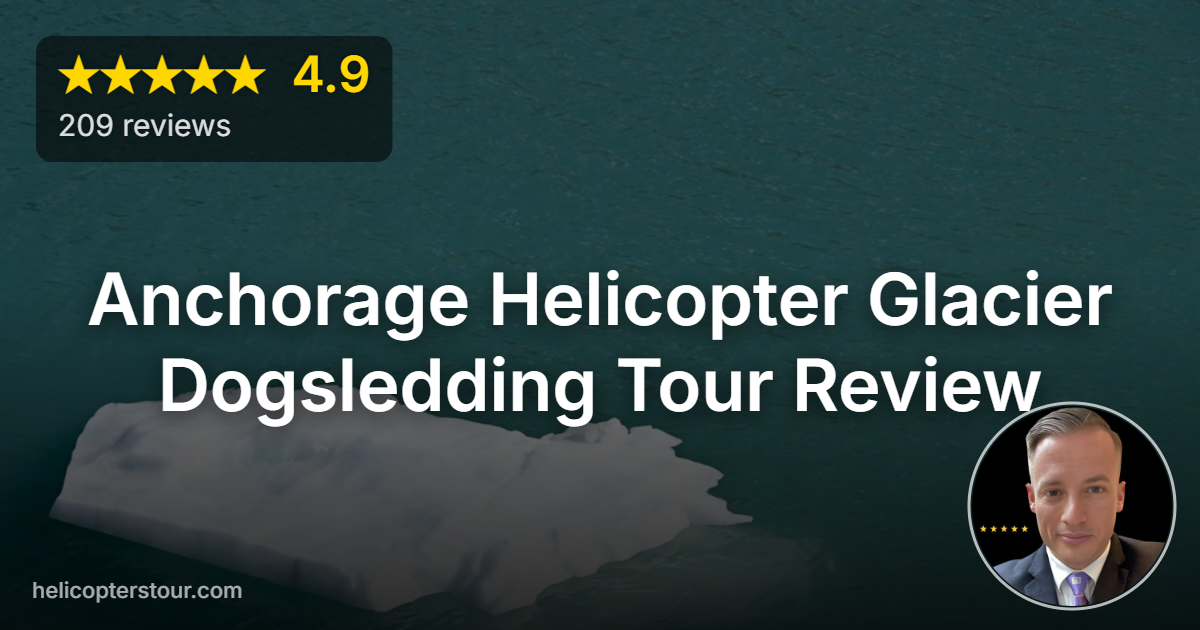 Discover our Anchorage Helicopter Glacier Dogsledding Tour experience. Read our honest review of this unforgettable Alaska adventure with stunning glacier views.