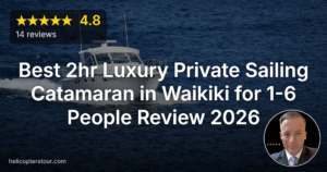 Best 2hr Luxury Private Sailing Catamaran in Waikiki for 1-6 People Review 2026