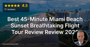 Best 45-Minute Miami Beach Sunset Breathtaking Flight Tour Review Review 2026