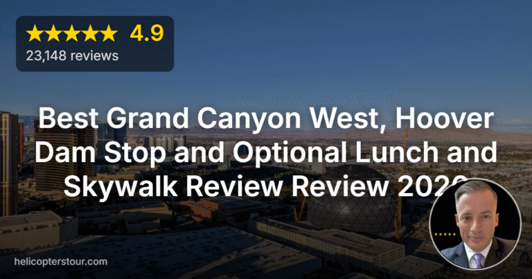 Best Grand Canyon West, Hoover Dam Stop and Optional Lunch and Skywalk Review Review 2026