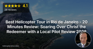 Best Helicopter Tour in Rio de Janeiro – 20 Minutes Review: Soaring Over Christ the Redeemer with a Local Pilot Review 2026