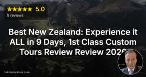Best New Zealand: Experience it ALL in 9 Days, 1st Class Custom Tours Review Review 2026