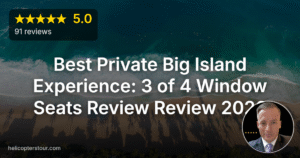 Best Private Big Island Experience: 3 of 4 Window Seats Review Review 2026