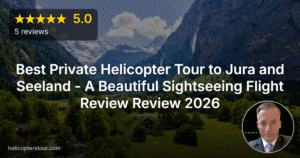 Best Private Helicopter Tour to Jura and Seeland – A Beautiful Sightseeing Flight Review Review 2026