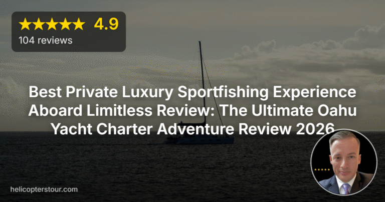 Best Private Luxury Sportfishing Experience Aboard Limitless Review: The Ultimate Oahu Yacht Charter Adventure Review 2026