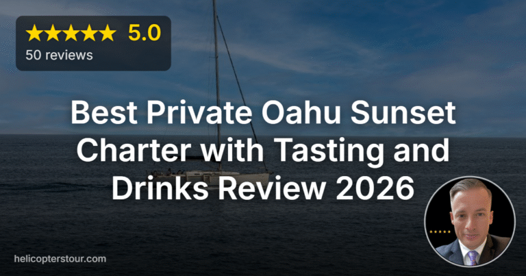 Best Private Oahu Sunset Charter with Tasting and Drinks Review 2026