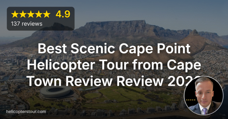 Best Scenic Cape Point Helicopter Tour from Cape Town Review Review 2026