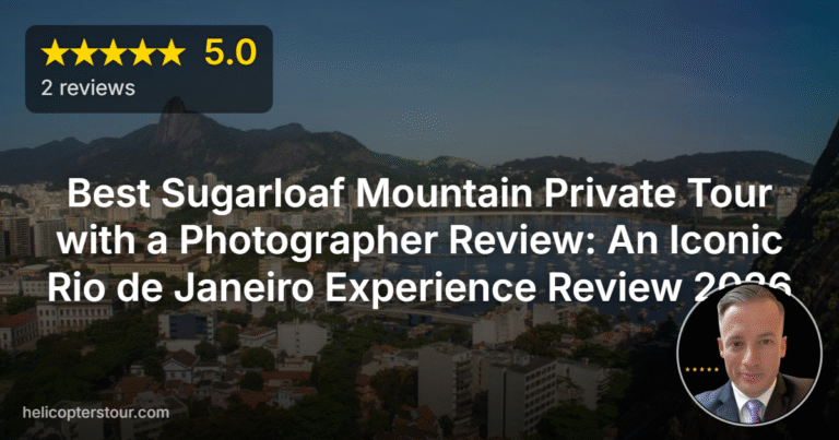 Best Sugarloaf Mountain Private Tour with a Photographer Review: An Iconic Rio de Janeiro Experience Review 2026