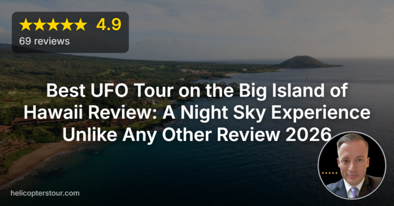 Best UFO Tour on the Big Island of Hawaii Review: A Night Sky Experience Unlike Any Other Review 2026