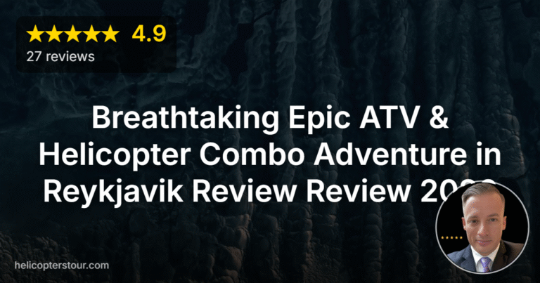 Breathtaking Epic ATV & Helicopter Combo Adventure in Reykjavik Review Review 2026