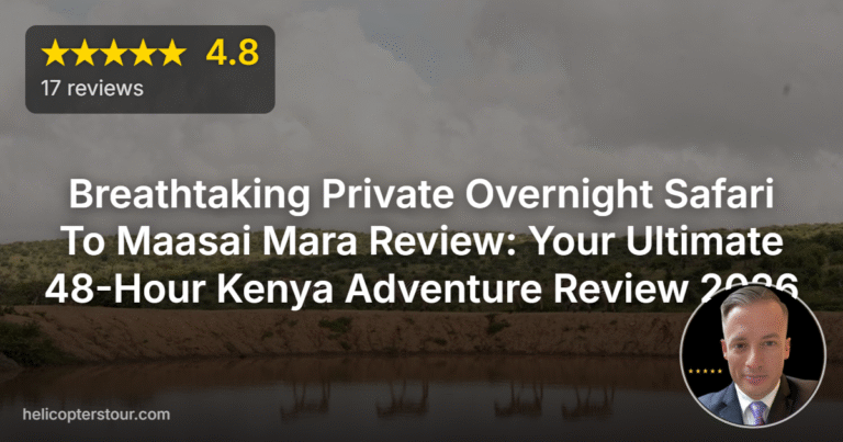 Breathtaking Private Overnight Safari To Maasai Mara Review: Your Ultimate 48-Hour Kenya Adventure Review 2026