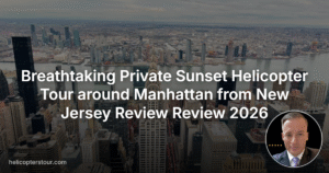 Breathtaking Private Sunset Helicopter Tour around Manhattan from New Jersey Review Review 2026