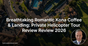 Breathtaking Romantic Kona Coffee & Landing: Private Helicopter Tour Review Review 2026