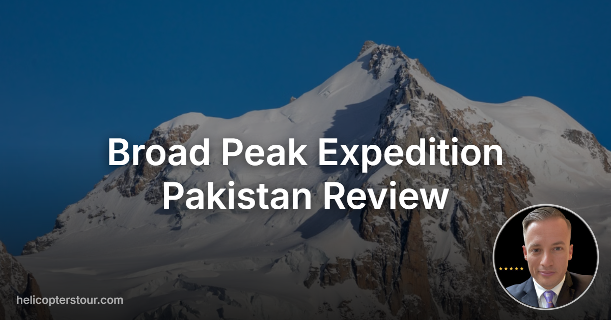 Discover our Broad Peak Expedition Pakistan review. Experience the ultimate 8000m climbing adventure with expert guides and breathtaking Karakoram views.