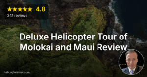 Outstanding Deluxe Helicopter Tour of Molokai and Maui Review 2026