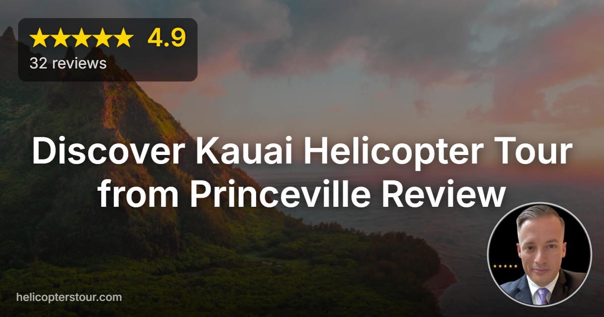 Discover Kauai Helicopter Tour from Princeville offers breathtaking aerial views of the Garden Isle. Read our complete review and book your adventure today!