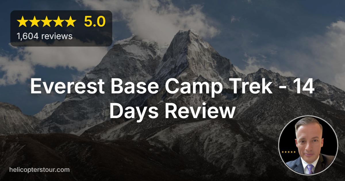 Discover the Everest Base Camp Trek - 14 Days adventure in Nepal. Read our expert review and plan your unforgettable Kathmandu expedition tour today!