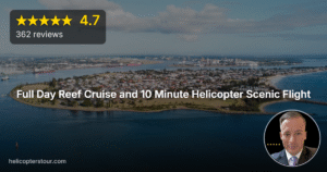 Full Day Reef Cruise and 10 Minute Helicopter Scenic Flight Review 2026