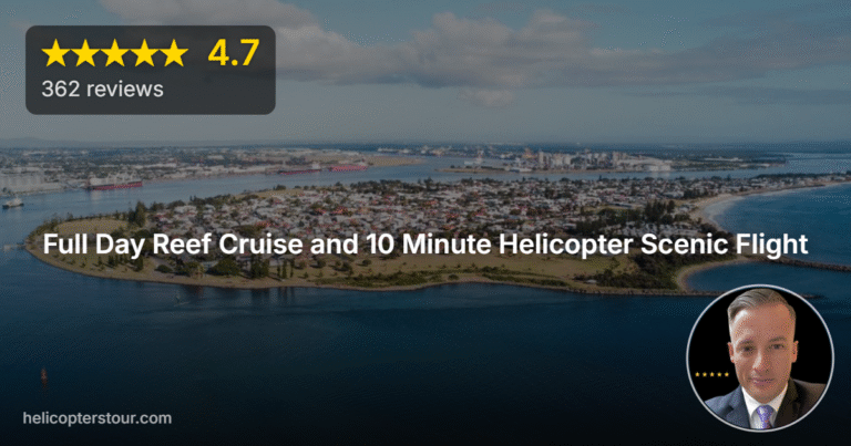 Full Day Reef Cruise and 10 Minute Helicopter Scenic Flight Review 2026