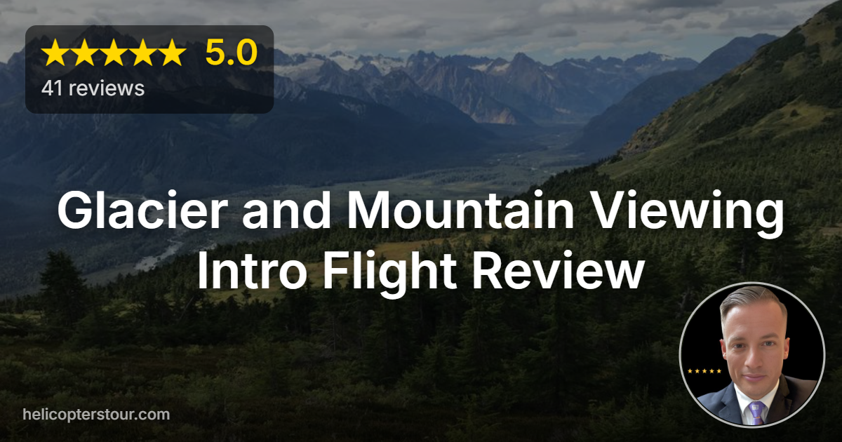 Discover our Glacier and Mountain Viewing Intro Flight experience in Seward, Alaska. Read our honest review of this incredible helicopter adventure.