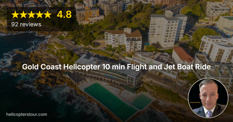 Gold Coast Helicopter 10 min Flight and Jet Boat Ride Review 2026