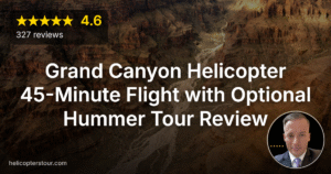 Best Grand Canyon Helicopter 45-Minute Flight with Optional Hummer Tour Review 2026