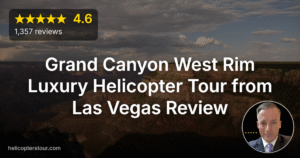 Breathtaking Grand Canyon West Rim Luxury Helicopter Tour from Las Vegas Review 2026