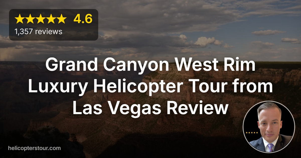 Discover the Grand Canyon West Rim Luxury Helicopter Tour from Las Vegas. Read our honest review of this unforgettable aerial adventure. Book today!
