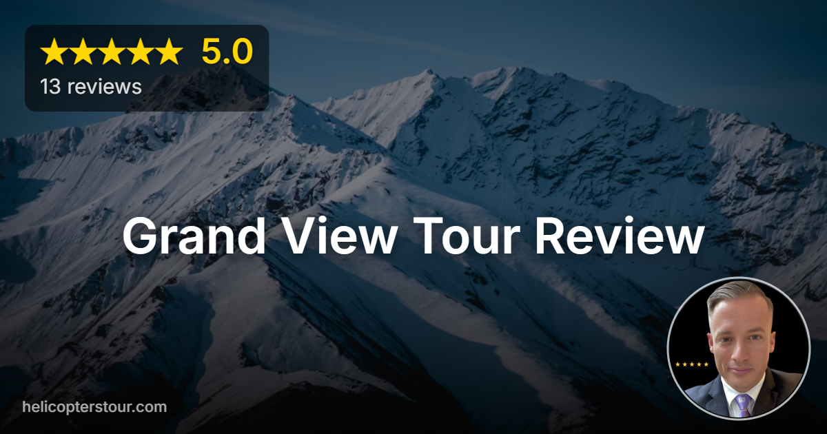 Discover the Grand View Tour in Seward, Alaska. Our honest review of this breathtaking 1-hour helicopter adventure over glaciers and mountains.