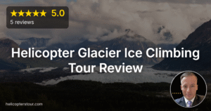 Outstanding Helicopter Glacier Ice Climbing Tour Review 2026