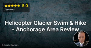 Amazing Helicopter Glacier Swim & Hike – Anchorage Area Review 2026