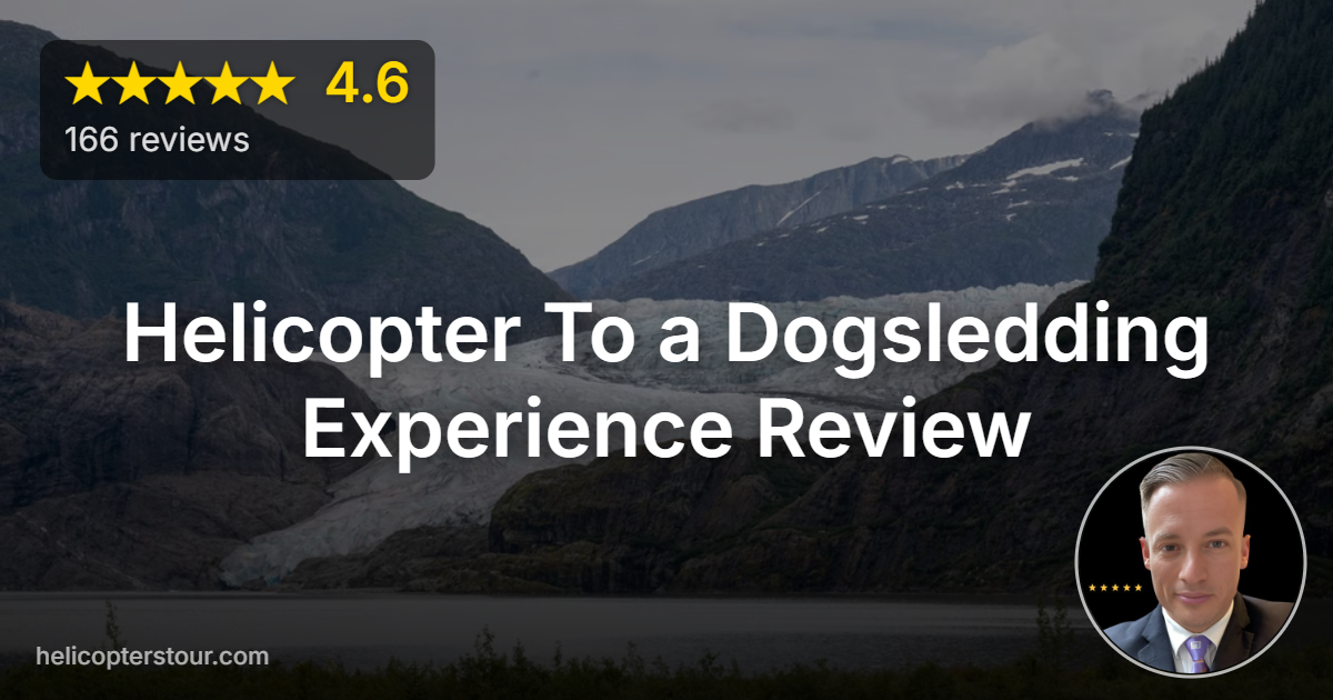 Discover the ultimate Helicopter To a Dogsledding Experience in Juneau, Alaska. Soar over glaciers and mush with huskies on this unforgettable adventure!