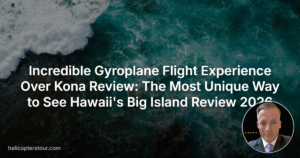 Incredible Gyroplane Flight Experience Over Kona Review: The Most Unique Way to See Hawaii’s Big Island Review 2026